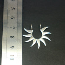 Load image into Gallery viewer, Sun Ring Holder Necklace
