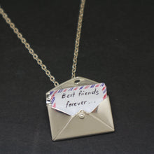Load image into Gallery viewer, Envelope Necklace
