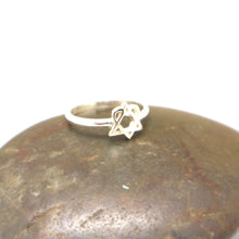 Load image into Gallery viewer, Silver Adoption Matching Ring for Couple
