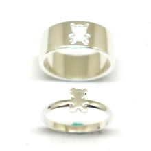 Load image into Gallery viewer, Bear Promise Ring for Couples
