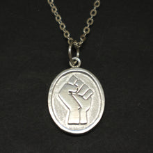 Load image into Gallery viewer, Black Lives Matter Necklace
