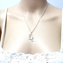 Load image into Gallery viewer, Silver Bisexual Jewelry Necklace
