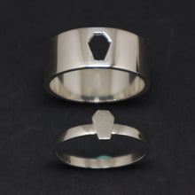 Load image into Gallery viewer, Coffin Promise Ring Set
