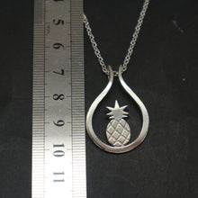 Load image into Gallery viewer, Pineapple Ring Holder Necklace
