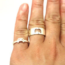 Load image into Gallery viewer, Video Gamer Promise Ring for Couples
