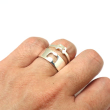 Load image into Gallery viewer, Video Gamer Promise Ring for Couples
