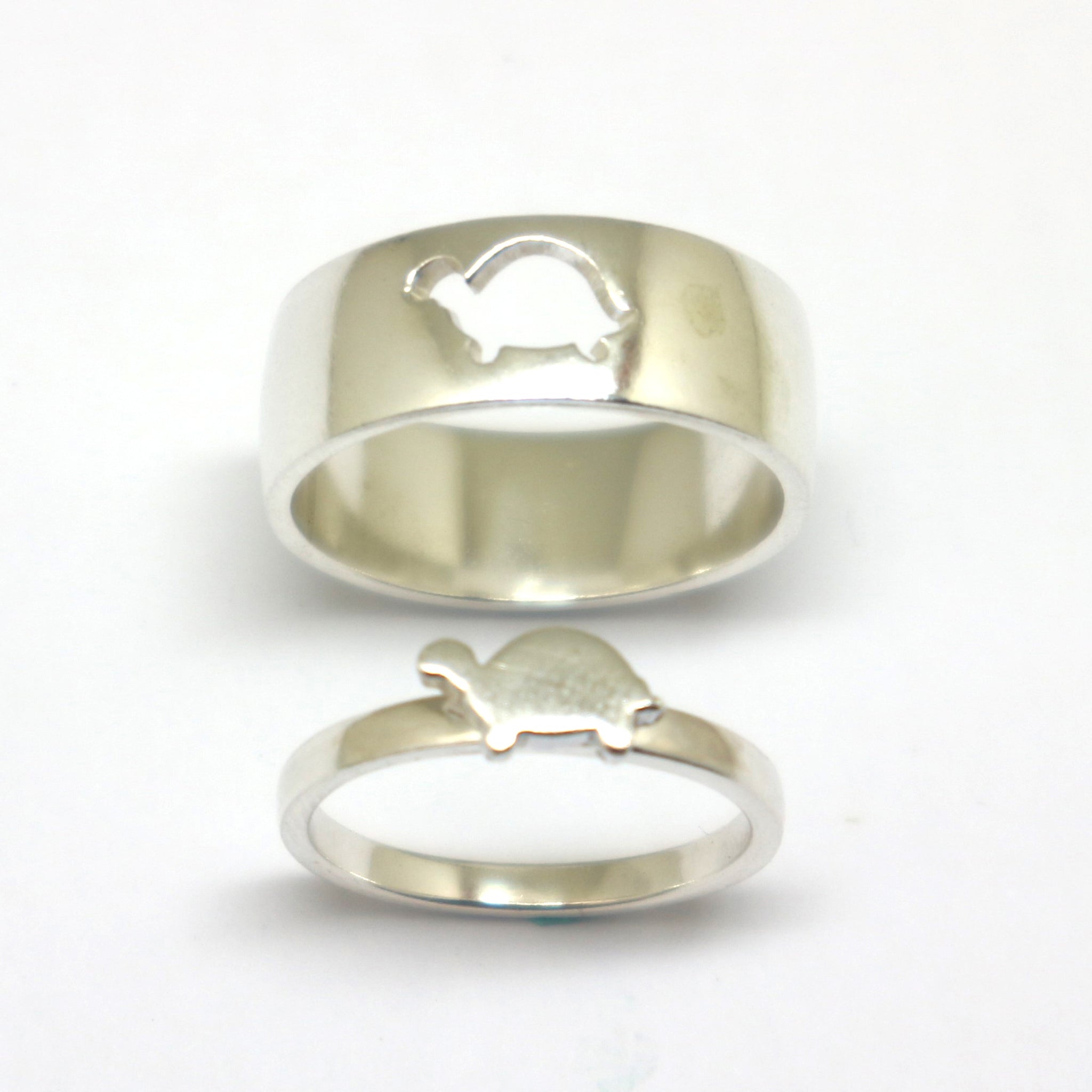 Matching turtle rings hotsell
