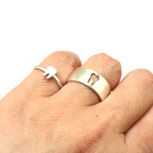 Load image into Gallery viewer, Dentist Teeth Promise Ring for Couples
