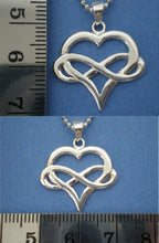 Load image into Gallery viewer, Polyamory Heart Infinity Necklace
