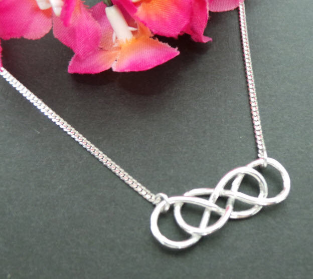 Double Infinity Necklace