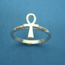 Load image into Gallery viewer, Egyptian Ankh Ring
