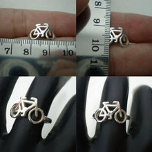 Load image into Gallery viewer, Sterling Silver Bicycle Ring
