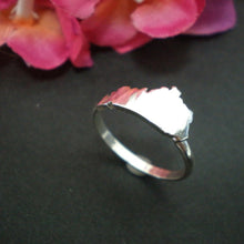 Load image into Gallery viewer, Silver Kentucky Home State Ring
