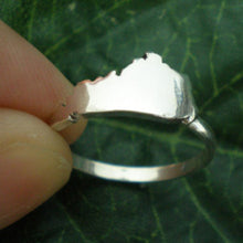 Load image into Gallery viewer, Silver Kentucky Home State Ring
