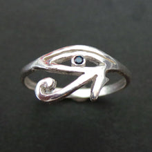 Load image into Gallery viewer, Egyptian Eye of Horus Ring
