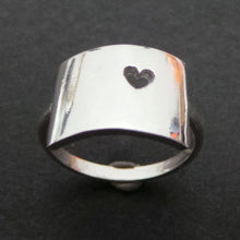 Load image into Gallery viewer, Silver State of Colorado Ring
