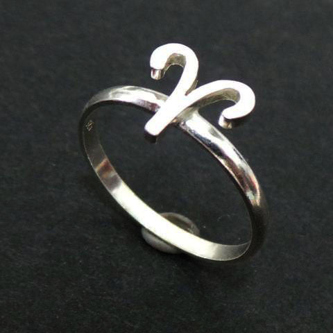 Aries Astralogy Zodiac Sign Ring