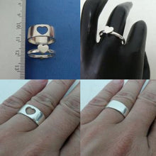 Load image into Gallery viewer, Silver Couple Set Promise Ring Set
