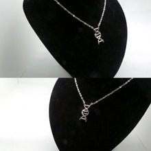 Load image into Gallery viewer, Sterling Silver DNA  Necklace
