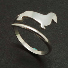 Load image into Gallery viewer, Dog Dachshund Wrap Ring
