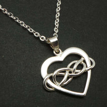 Load image into Gallery viewer, Double Infinity Polyamory Necklace
