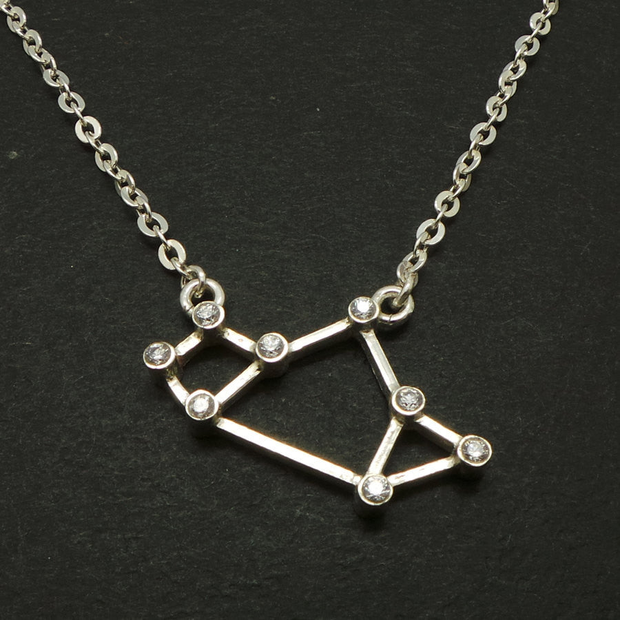 Sagittarius Constellation November Necklace