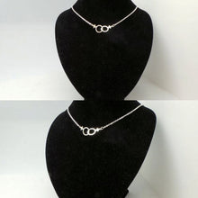 Load image into Gallery viewer, Silver Female Lesbian Necklace
