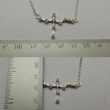 Load image into Gallery viewer, Silver Cygnus Constellation Necklace
