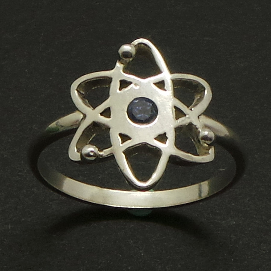 Silver Atoms Ring