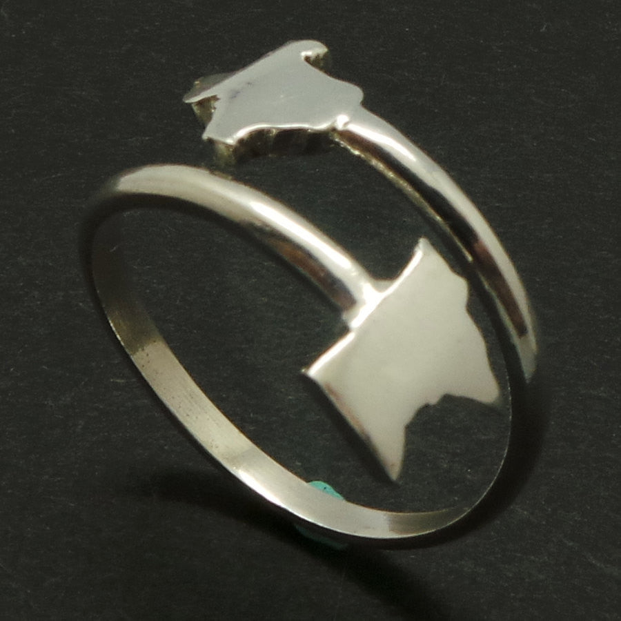 Texas and Minnesota 2 States Ring