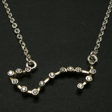 Load image into Gallery viewer, Scorpio Constellation October Necklace
