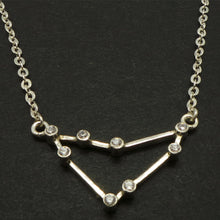 Load image into Gallery viewer, Capricon Constellation December Necklace
