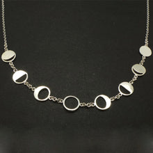 Load image into Gallery viewer, Moon Phases Necklace Choker
