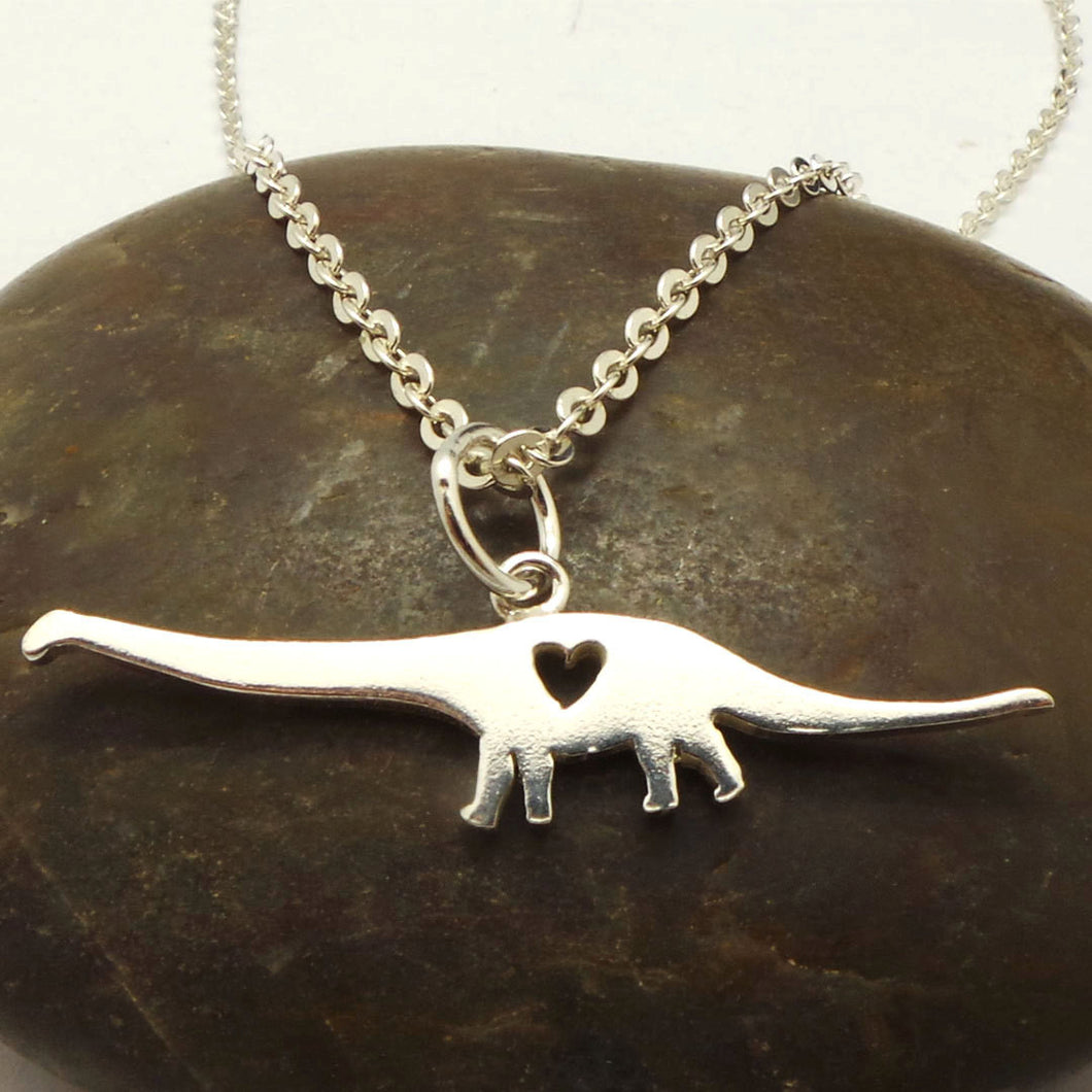 Dreadnoughtus Schrani Dinosaur Necklace
