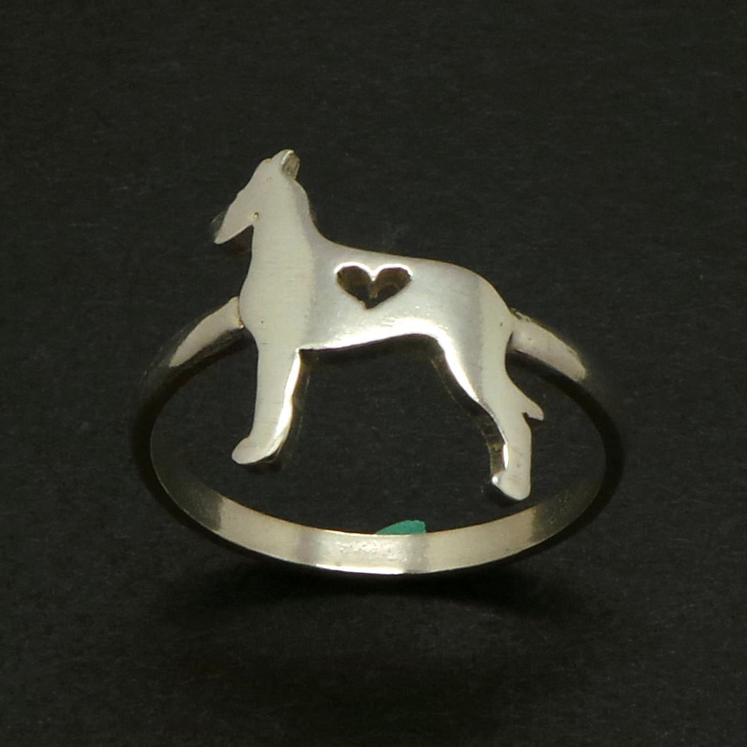 Dog Great Dane Ring