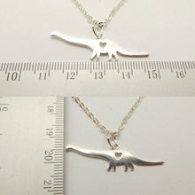 Load image into Gallery viewer, Dreadnoughtus Schrani Dinosaur Necklace
