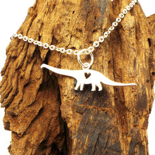 Load image into Gallery viewer, Dreadnoughtus Schrani Dinosaur Necklace

